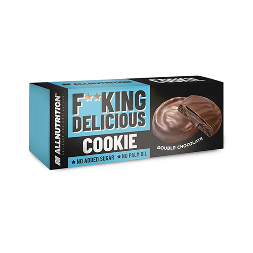 FITKING DELICIOUS COOKIE (128 GR) DOUBLE CHOCOLATE FITKING DELICIOUS COOKIE (128 GR) DOUBLE CHOCOLATE