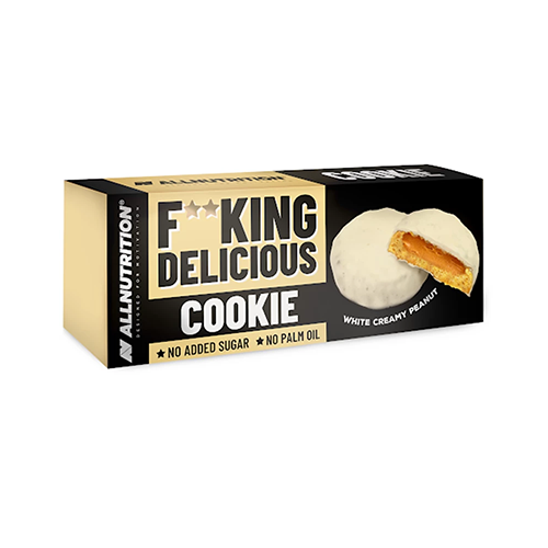 FITKING DELICIOUS COOKIE (128 GR) WHITE CREAMY PEANUT