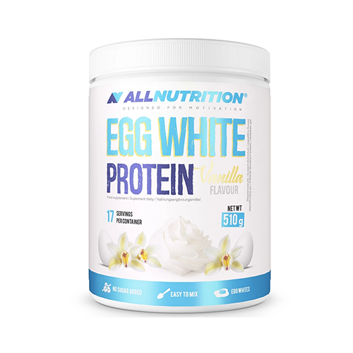 EGG WHITE PRO (510 GR) VANILLA