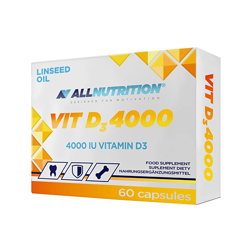 VITAMIN D3 4000 (60 KAPSZULA)