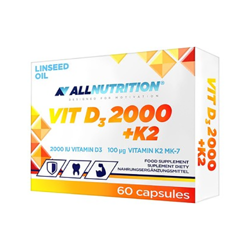 VITAMIN D3 2000 + K2 (60 KAPSZULA) VITAMIN D3 2000 + K2 (60 KAPSZULA)