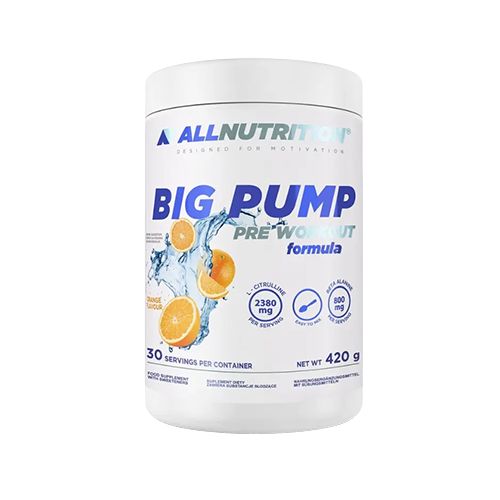 BIG PUMP PRE-WORKOUT (420 GR) ORANGE