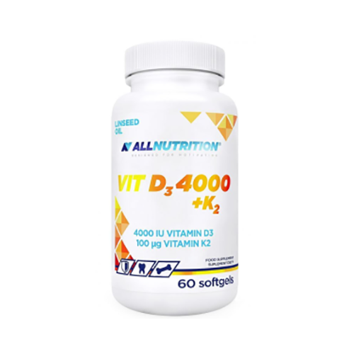 VITAMIN D3 4000 + K2 (60 LÁGYKAPSZULA)