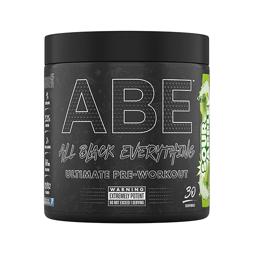 ABE - ALL BLACK EVERYTHING (375 GR) SOUR APPLE ABE - ALL BLACK EVERYTHING (375 GR) SOUR APPLE