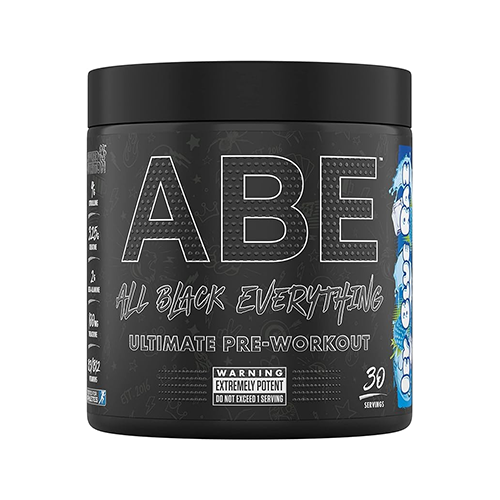 ABE - ALL BLACK EVERYTHING (375 GR) ICY BLUE RASPBERRY ABE - ALL BLACK EVERYTHING (375 GR) ICY BLUE RASPBERRY