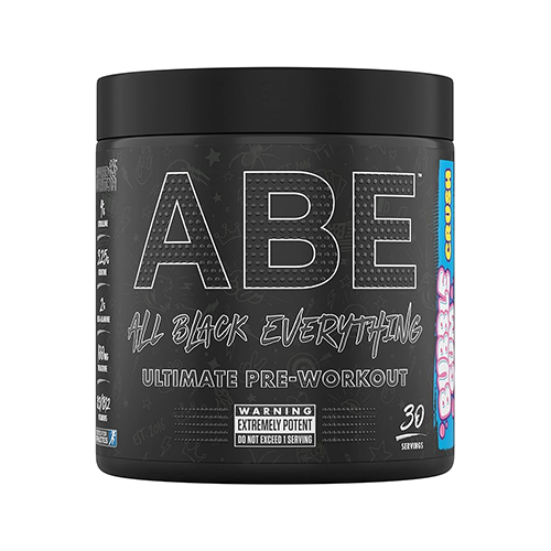ABE - ALL BLACK EVERYTHING (375 GR) BUBBLE GUM CRUSH ABE - ALL BLACK EVERYTHING (375 GR) BUBBLE GUM CRUSH