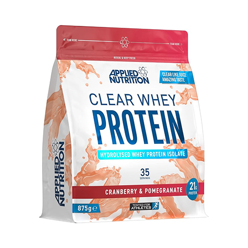 CLEAR WHEY PROTEIN (875 GR) CRANBERRY POMEGRANATE CLEAR WHEY PROTEIN (875 GR) CRANBERRY POMEGRANATE