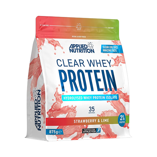 CLEAR WHEY PROTEIN (875 GR) STRAWBERRY & LIME CLEAR WHEY PROTEIN (875 GR) STRAWBERRY & LIME