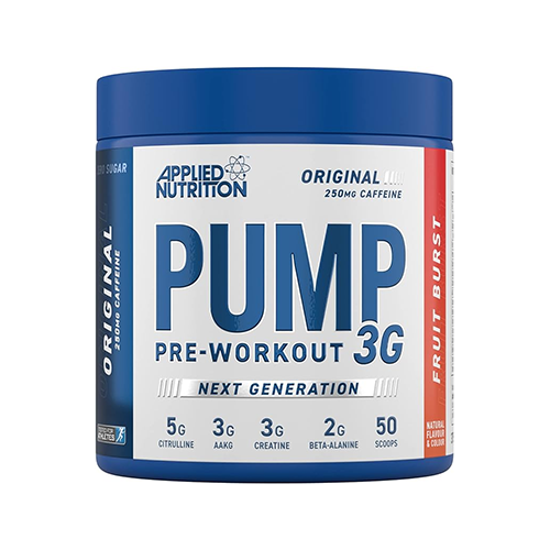 PUMP 3G (375 GR) FRUIT BURST