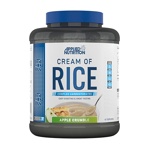 CREAM OF RICE (2000 GR) APPLE CRUMBLE CREAM OF RICE (2000 GR) APPLE CRUMBLE