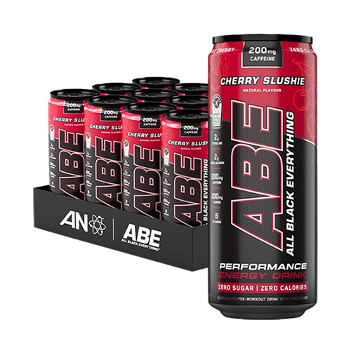 ABE - ENERGY & PERFORMANCE (330 ML) CHERRY SLUSHIE ABE - ENERGY & PERFORMANCE (330 ML) CHERRY SLUSHIE