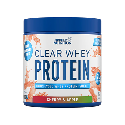 CLEAR WHEY PROTEIN (125 GR) CHERRY & APPLE