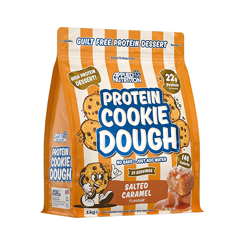 PROTEIN COOKIE DOUGH DESSERT (1000 GR) SALTED CARAMEL PROTEIN COOKIE DOUGH DESSERT (1000 GR) SALTED CARAMEL
