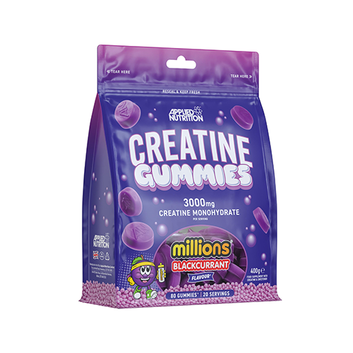 CREATINE GUMMIES (80 GUMICUKOR) MILLIONS BLACKCURRANT