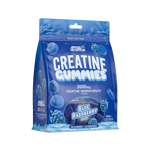 CREATINE GUMMIES (80 GUMICUKOR) BLUE RASPBERRY CREATINE GUMMIES (80 GUMICUKOR) BLUE RASPBERRY