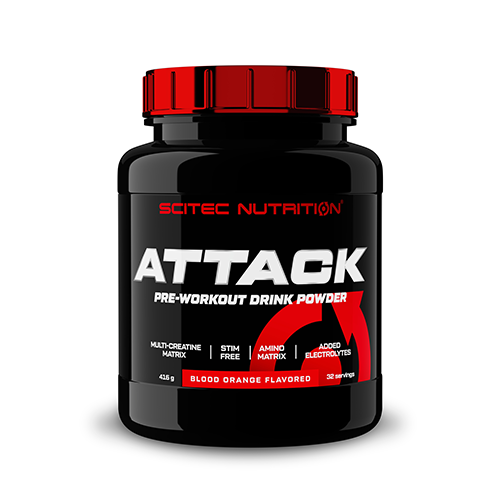 ATTACK (416 GR) BLOOD ORANGE ATTACK (416 GR) BLOOD ORANGE