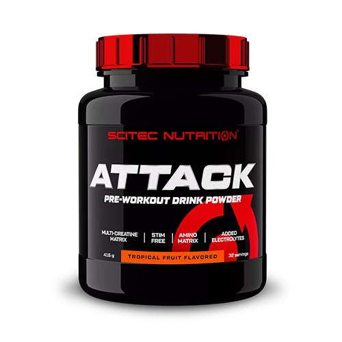 ATTACK (416 GR) TROPICAL FRUIT ATTACK (416 GR) TROPICAL FRUIT