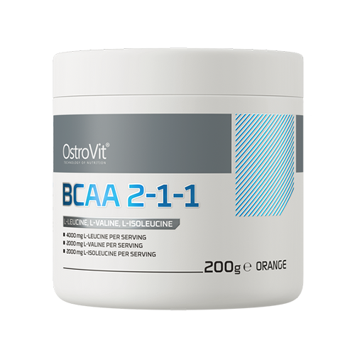 BCAA 2-1-1 (200 GR) ORANGE BCAA 2-1-1 (200 GR) ORANGE