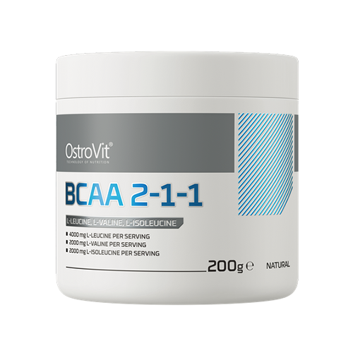 BCAA 2-1-1 (200 GR) PURE