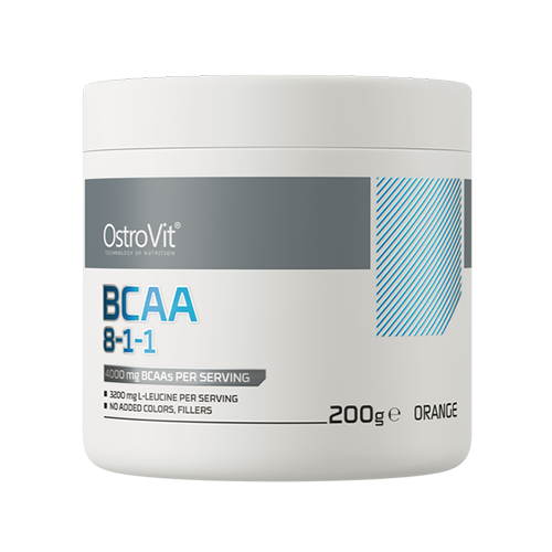BCAA 8-1-1 (200 GR) ORANGE