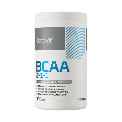 BCAA 2-1-1 (400 GR) PURE