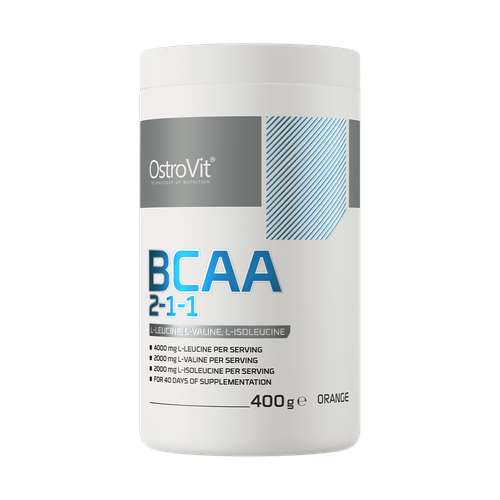 BCAA 2-1-1 (400 GR) ORANGE BCAA 2-1-1 (400 GR) ORANGE