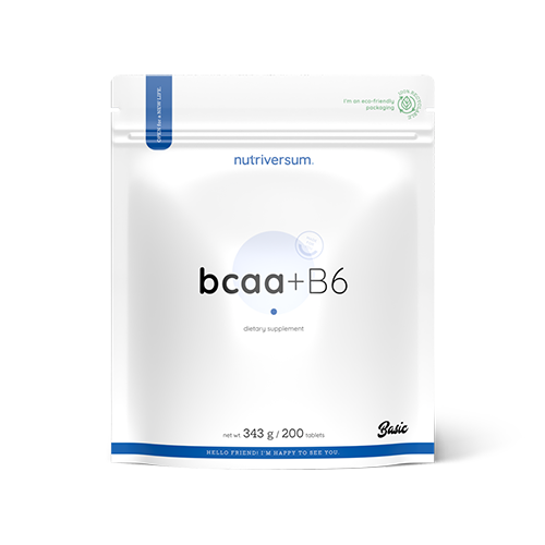 BCAA + B6 (200 TABLETTA) BCAA + B6 (200 TABLETTA)