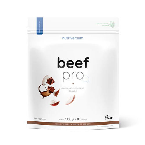 BEEF PRO (500 GR) CHOCOLATE COCONUT BEEF PRO (500 GR) CHOCOLATE COCONUT
