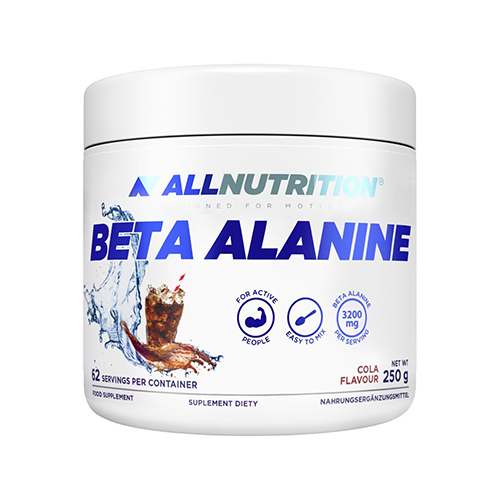 BETA ALANINE (250 GR) COLA BETA ALANINE (250 GR) COLA
