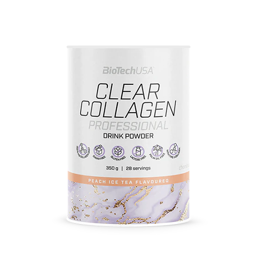 CLEAR COLLAGEN PROFESSIONAL (350 GR) PEACH ICE TEA
