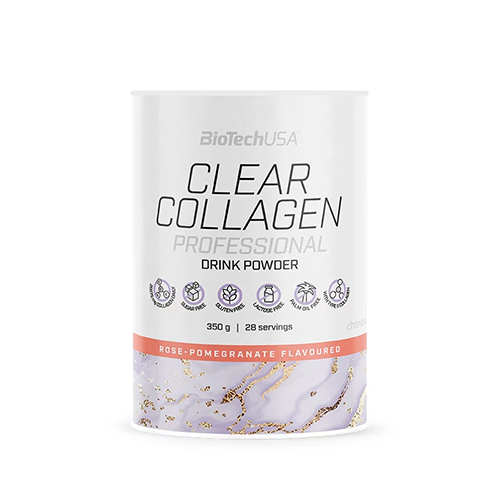 CLEAR COLLAGEN PROFESSIONAL (350 GR) ROSE POMEGRANATE