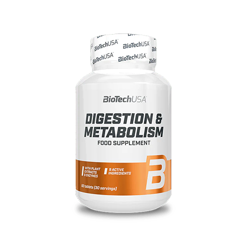 DIGESTION & METABOLISM (60 TABLETTA) DIGESTION & METABOLISM (60 TABLETTA)
