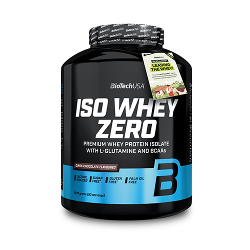 ISO WHEY ZERO (1816 GR) DARK CHOCOLATE
