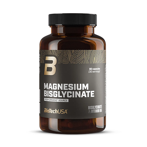 MAGNESIUM BISGLYCINATE (90 KAPSZULA) MAGNESIUM BISGLYCINATE (90 KAPSZULA)