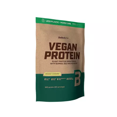 VEGAN PROTEIN (500 GR) BANANA