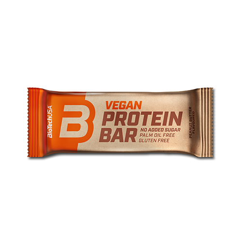 VEGAN PROTEIN BAR (50 GR) PEANUT BUTTER VEGAN PROTEIN BAR (50 GR) PEANUT BUTTER