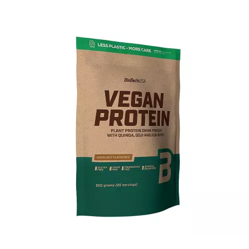 VEGAN PROTEIN (500 GR) HAZELNUT VEGAN PROTEIN (500 GR) HAZELNUT