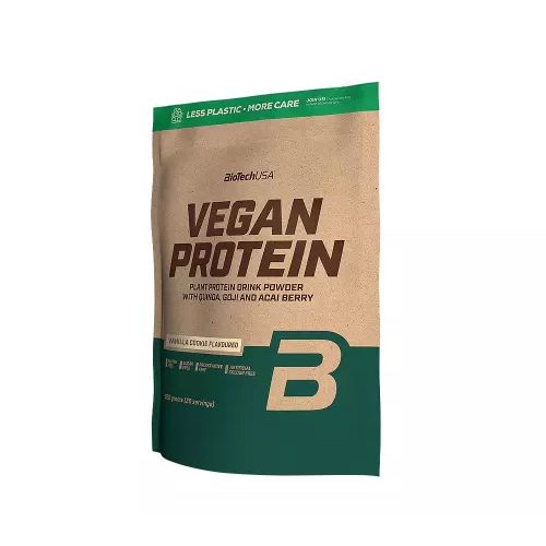 VEGAN PROTEIN (500 GR) VANILLA COOKIE