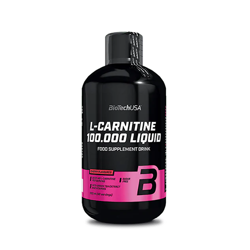 L-CARNITINE 100.000 LIQUID (500 ML) CHERRY L-CARNITINE 100.000 LIQUID (500 ML) CHERRY