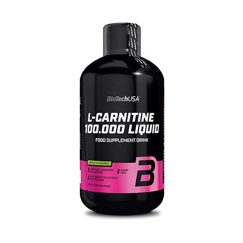 L-CARNITINE 100.000 LIQUID (500 ML) APPLE