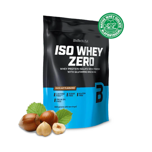 ISO WHEY ZERO (500 GR) HAZELNUT
