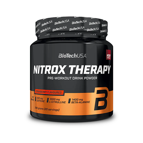 NITROX THERAPY (340 GR) CRANBERRY NITROX THERAPY (340 GR) CRANBERRY