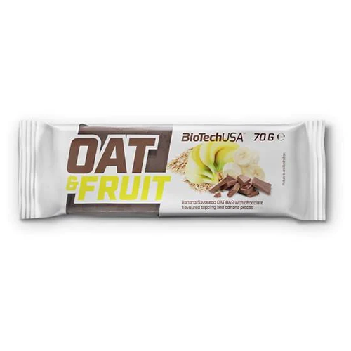 OAT & FRUITS (70 GR) CHOCOLATE BANANA