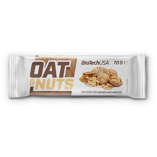OAT & NUTS (70 GR) PECAN OAT & NUTS (70 GR) PECAN