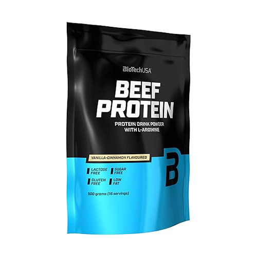 BEEF PROTEIN (500 GR) VANILLA CINNAMON BEEF PROTEIN (500 GR) VANILLA CINNAMON