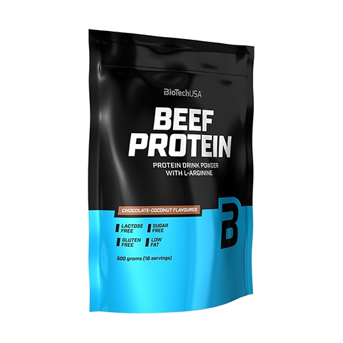 BEEF PROTEIN (500 GR) CHOCOLATE COCONUT