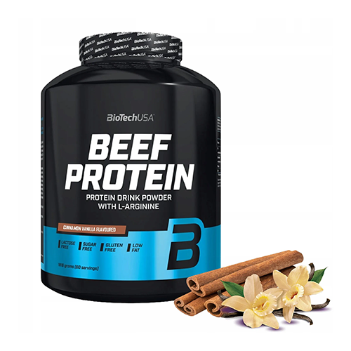 BEEF PROTEIN (1816 GR) VANILLA CINNAMON BEEF PROTEIN (1816 GR) VANILLA CINNAMON