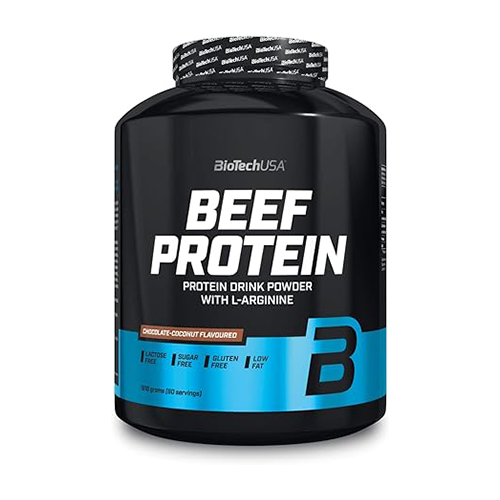 BEEF PROTEIN (1816 GR) CHOCOLATE COCONUT BEEF PROTEIN (1816 GR) CHOCOLATE COCONUT