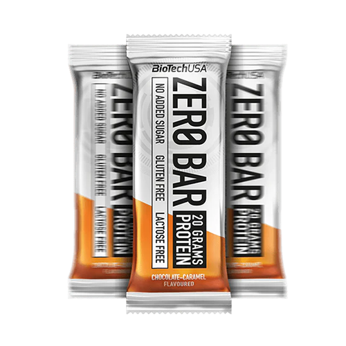 ZERO BAR (50 GR) CHOCOLATE CARAMEL