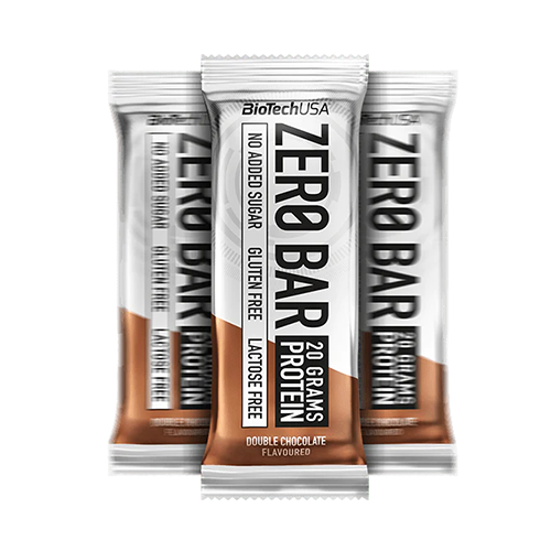 ZERO BAR (50 GR) DOUBLE CHOCOLATE